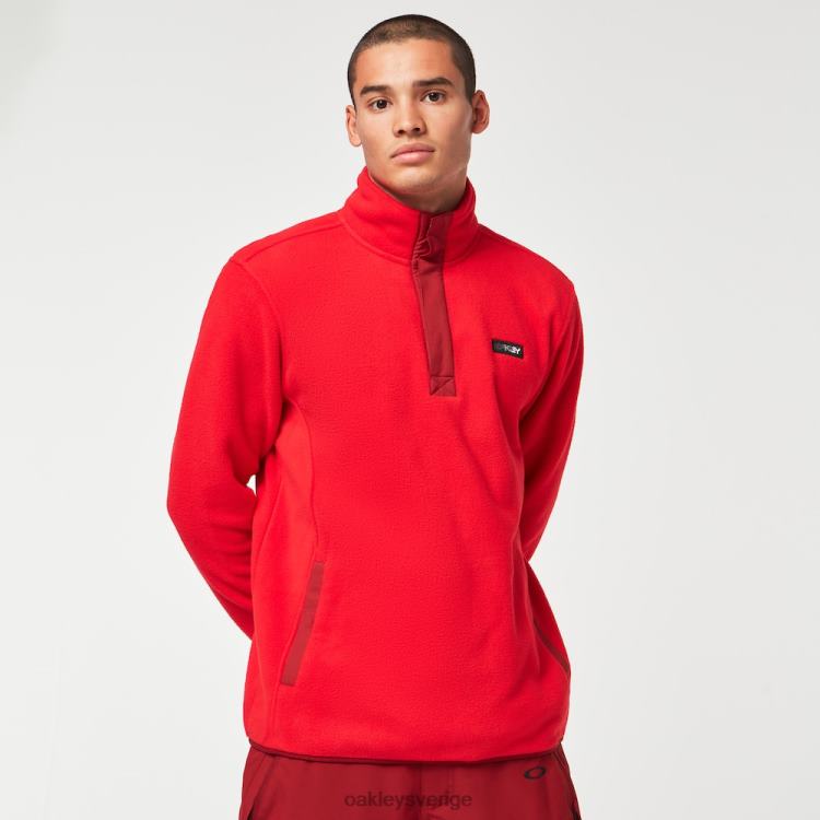 Oakley alta rc fleece T8RX02540 röd tråd