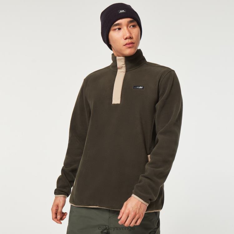 Oakley alta rc fleece T8RX02541 ny mörk borste