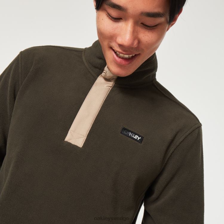 Oakley alta rc fleece T8RX02541 ny mörk borste