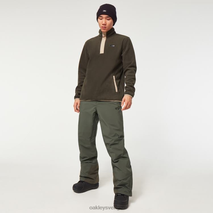 Oakley alta rc fleece T8RX02541 ny mörk borste