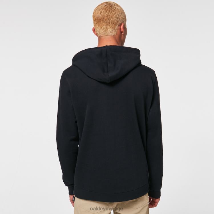 Oakley b1b po hoodie 2.0 T8RX02473 svart/amerikansk flagga