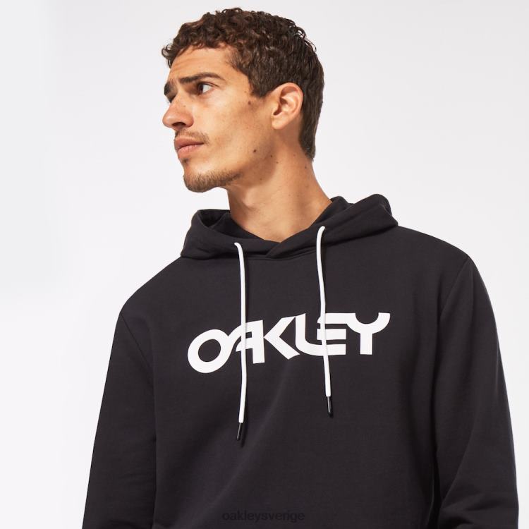 Oakley b1b po hoodie 2.0 T8RX02474 svart vit
