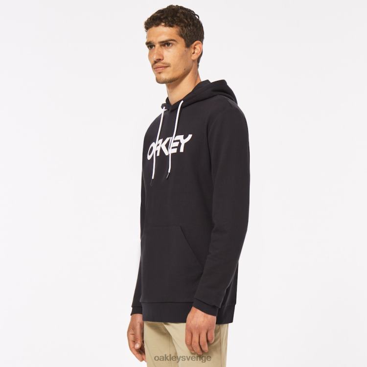 Oakley b1b po hoodie 2.0 T8RX02474 svart vit