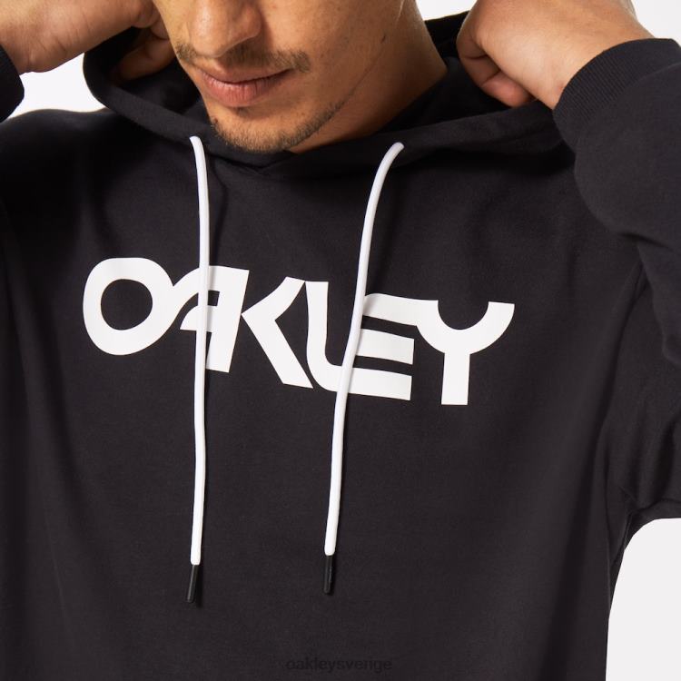 Oakley b1b po hoodie 2.0 T8RX02474 svart vit