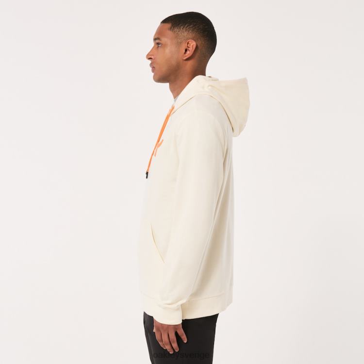 Oakley b1b po hoodie 2.0 T8RX02475 arktisk vit