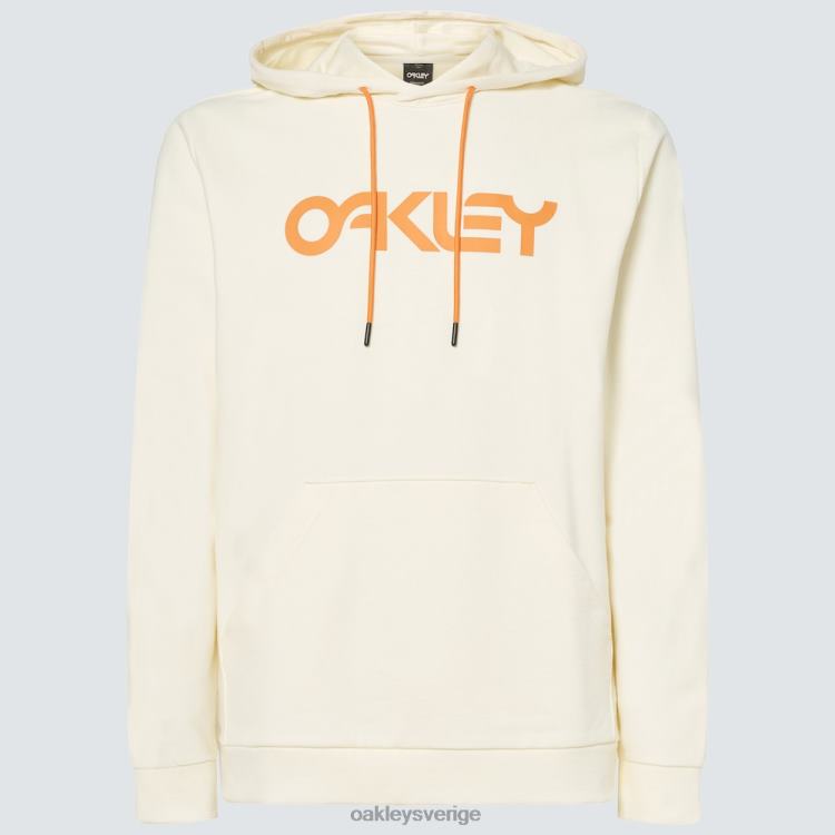 Oakley b1b po hoodie 2.0 T8RX02475 arktisk vit