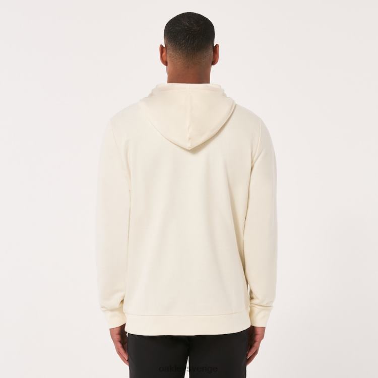 Oakley b1b po hoodie 2.0 T8RX02475 arktisk vit