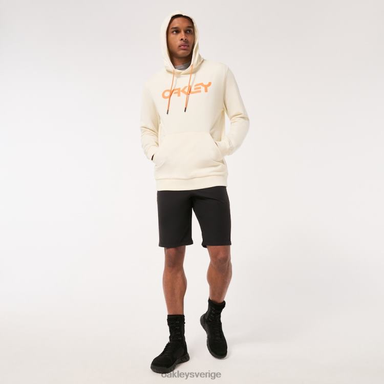 Oakley b1b po hoodie 2.0 T8RX02475 arktisk vit