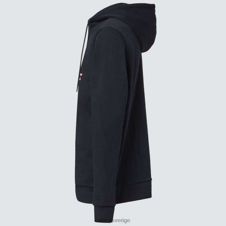 Oakley bark fz hoodie 2.0 T8RX02253 svart/amerikansk flagga