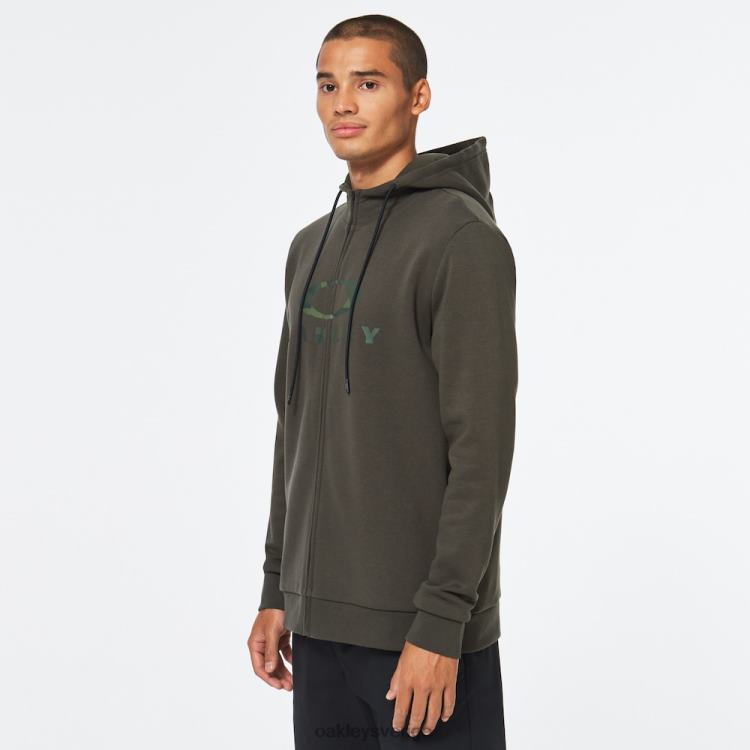 Oakley bark fz hoodie 2.0 T8RX02254 ny mörk borste/kärna camo
