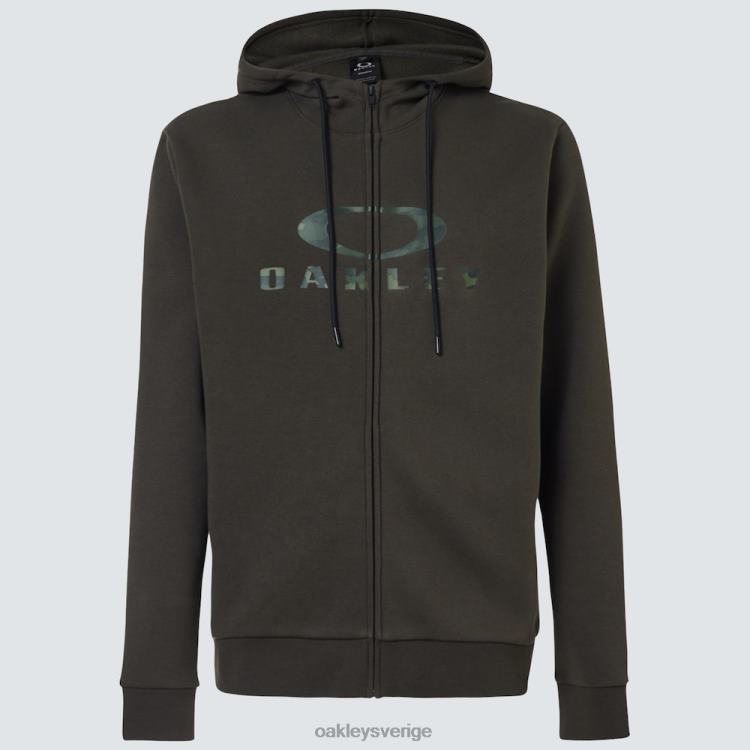 Oakley bark fz hoodie 2.0 T8RX02254 ny mörk borste/kärna camo
