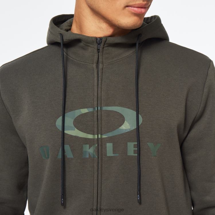 Oakley bark fz hoodie 2.0 T8RX02254 ny mörk borste/kärna camo