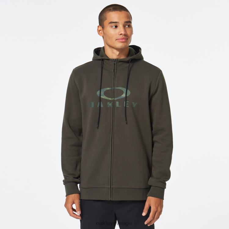 Oakley bark fz hoodie 2.0 T8RX02254 ny mörk borste/kärna camo