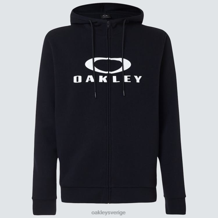 Oakley bark fz hoodie 2.0 T8RX02255 svart vit