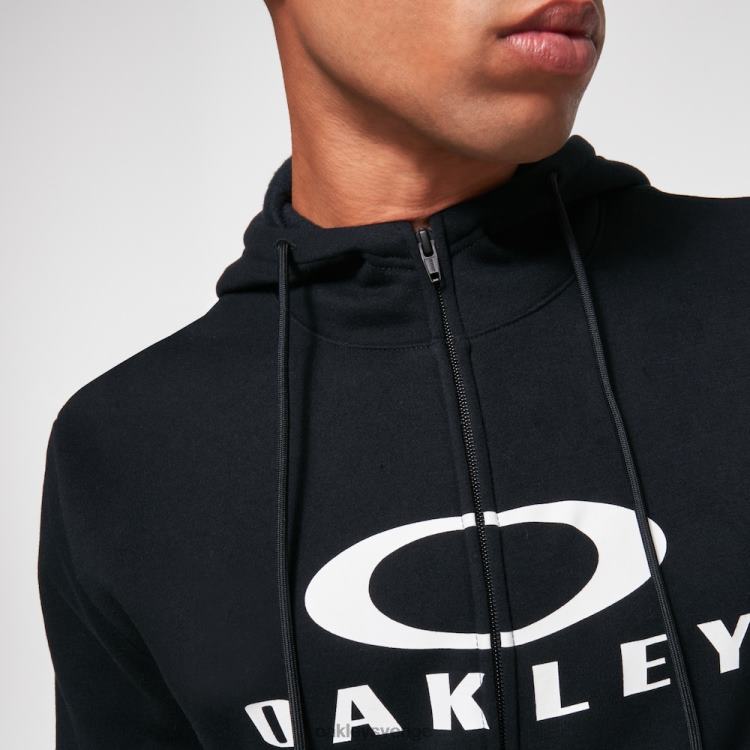 Oakley bark fz hoodie 2.0 T8RX02255 svart vit