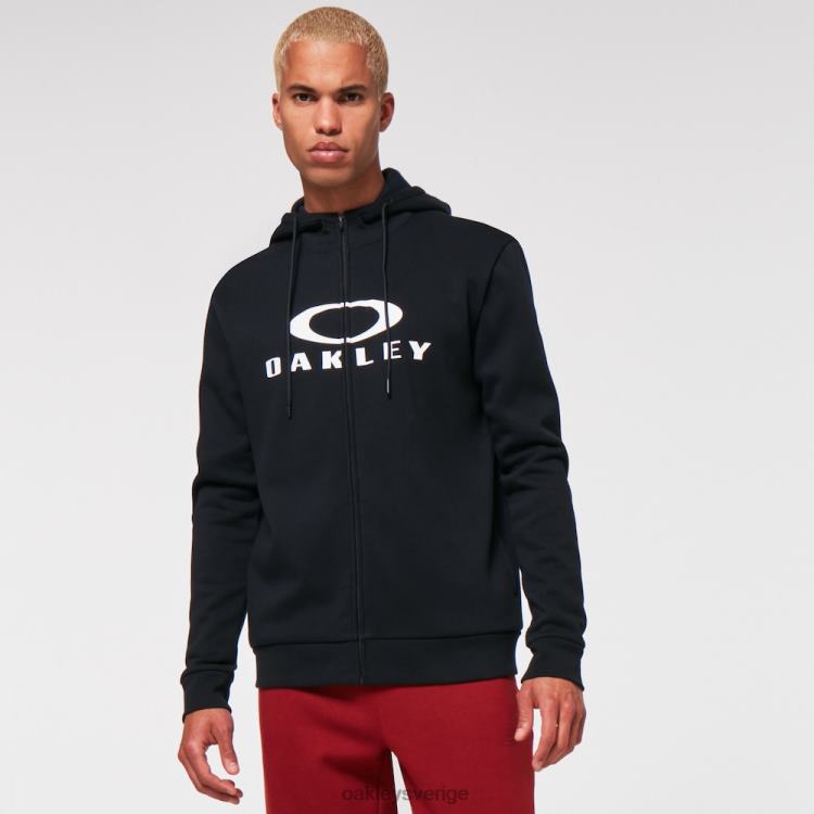 Oakley bark fz hoodie 2.0 T8RX02255 svart vit