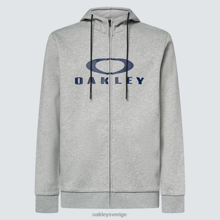 Oakley bark fz hoodie 2.0 T8RX02256 ny granitljung/famn