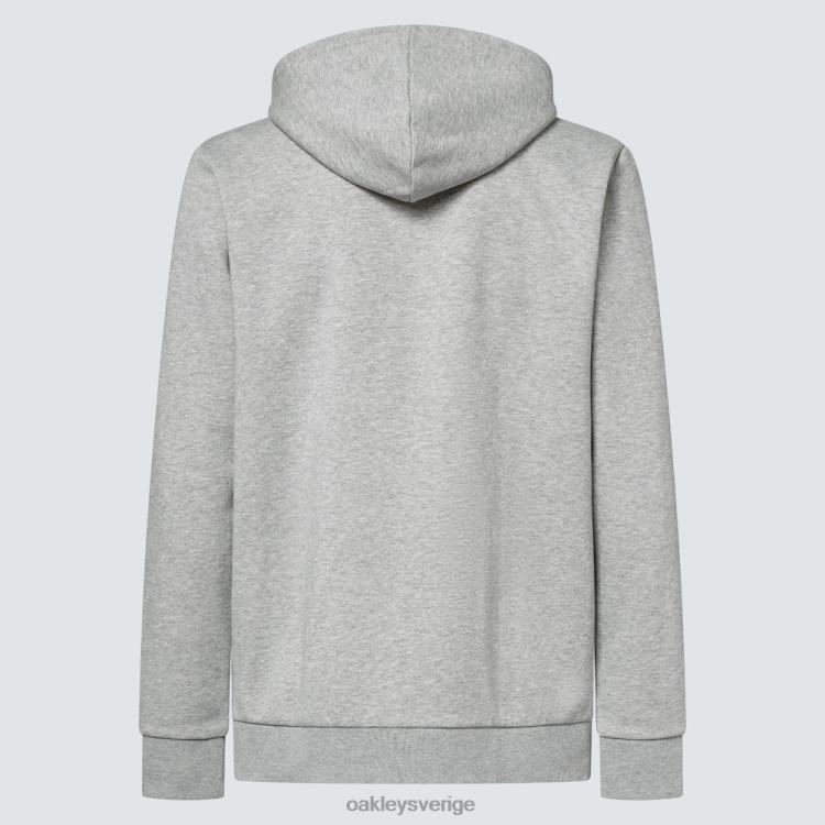Oakley bark fz hoodie 2.0 T8RX02256 ny granitljung/famn