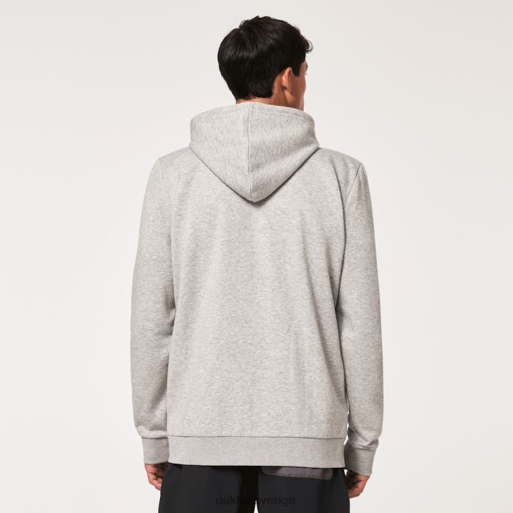Oakley bark fz hoodie 2.0 T8RX02256 ny granitljung/famn