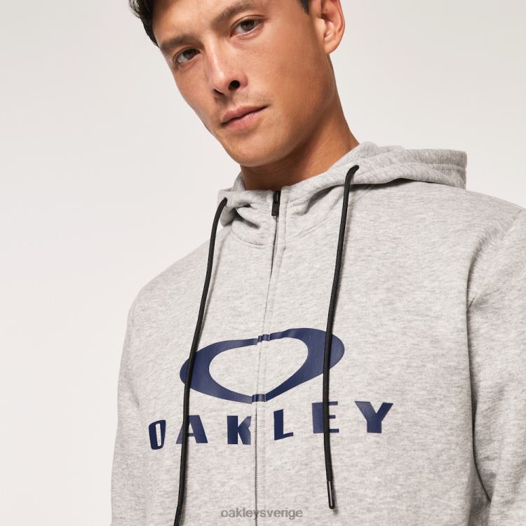 Oakley bark fz hoodie 2.0 T8RX02256 ny granitljung/famn