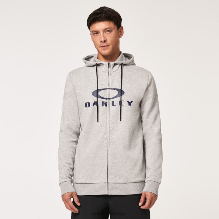 Oakley bark fz hoodie 2.0 T8RX02256 ny granitljung/famn