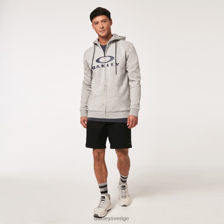 Oakley bark fz hoodie 2.0 T8RX02256 ny granitljung/famn