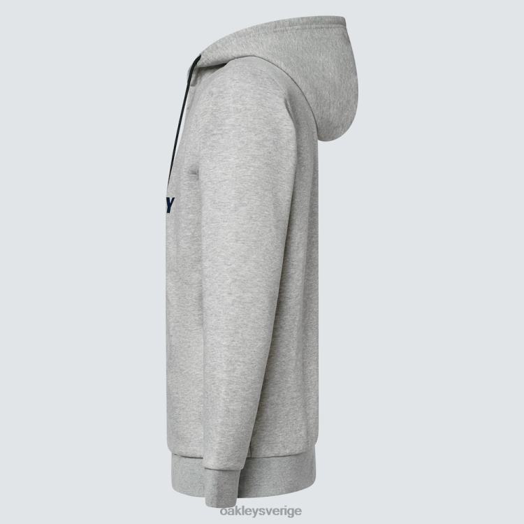 Oakley bark fz hoodie 2.0 T8RX02256 ny granitljung/famn