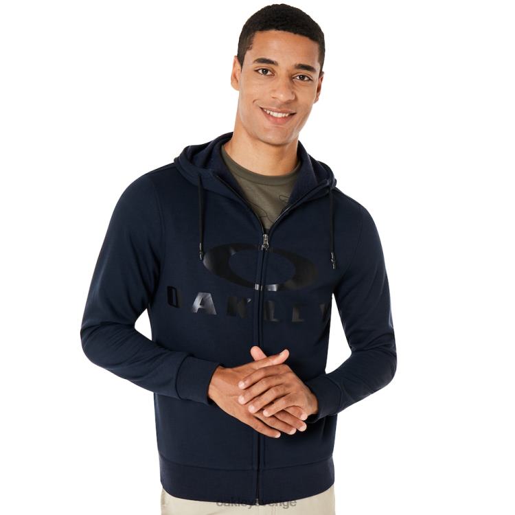 Oakley bark fz hoodie T8RX02400 famn