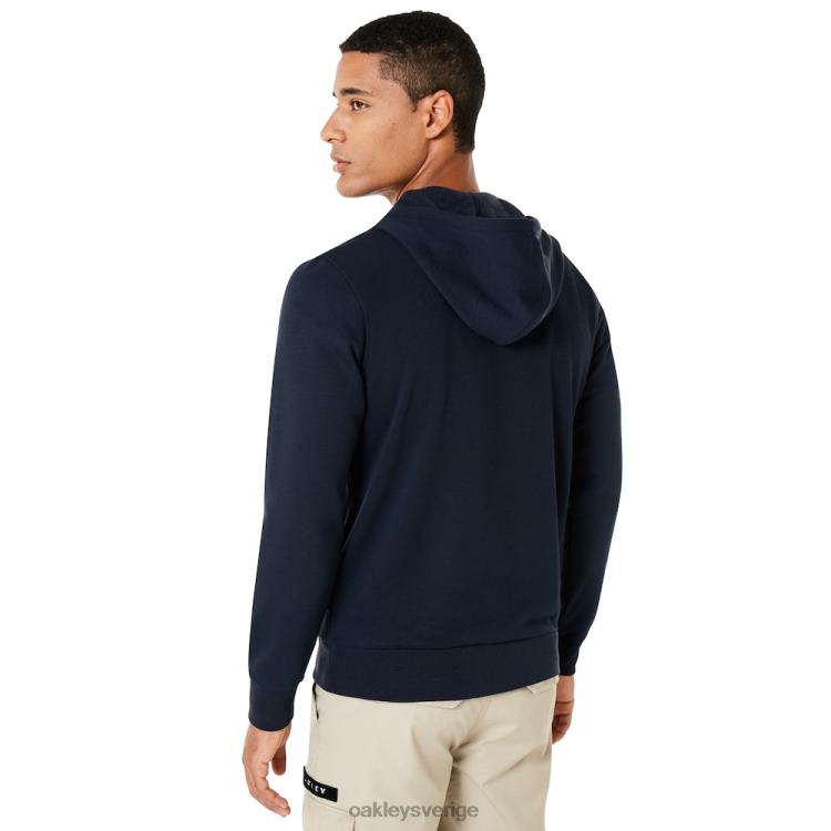 Oakley bark fz hoodie T8RX02400 famn