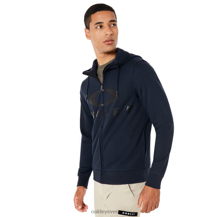 Oakley bark fz hoodie T8RX02400 famn