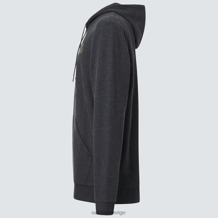 Oakley camo skull pullover hoodie T8RX02293 blackout hthr