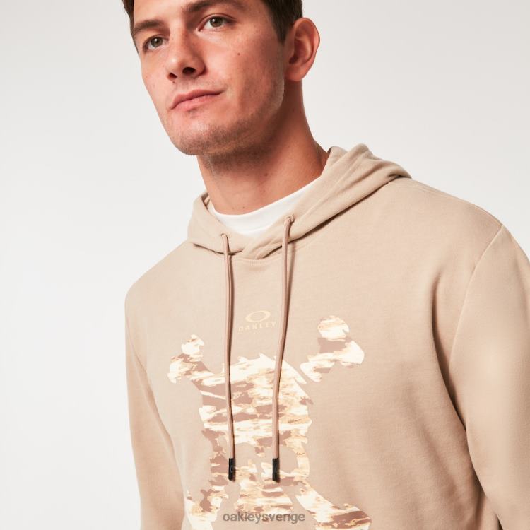 Oakley camo skull pullover hoodie T8RX02294 humus