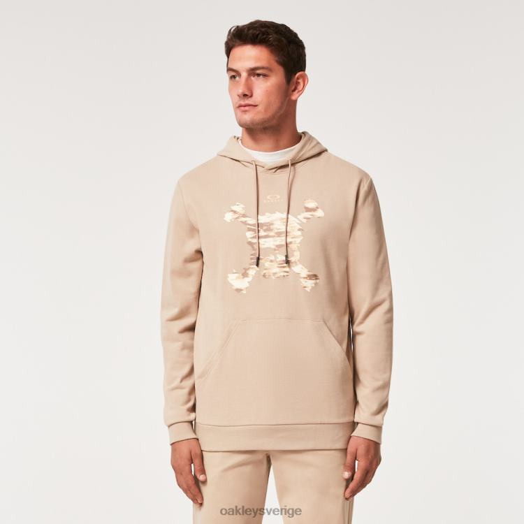 Oakley camo skull pullover hoodie T8RX02294 humus