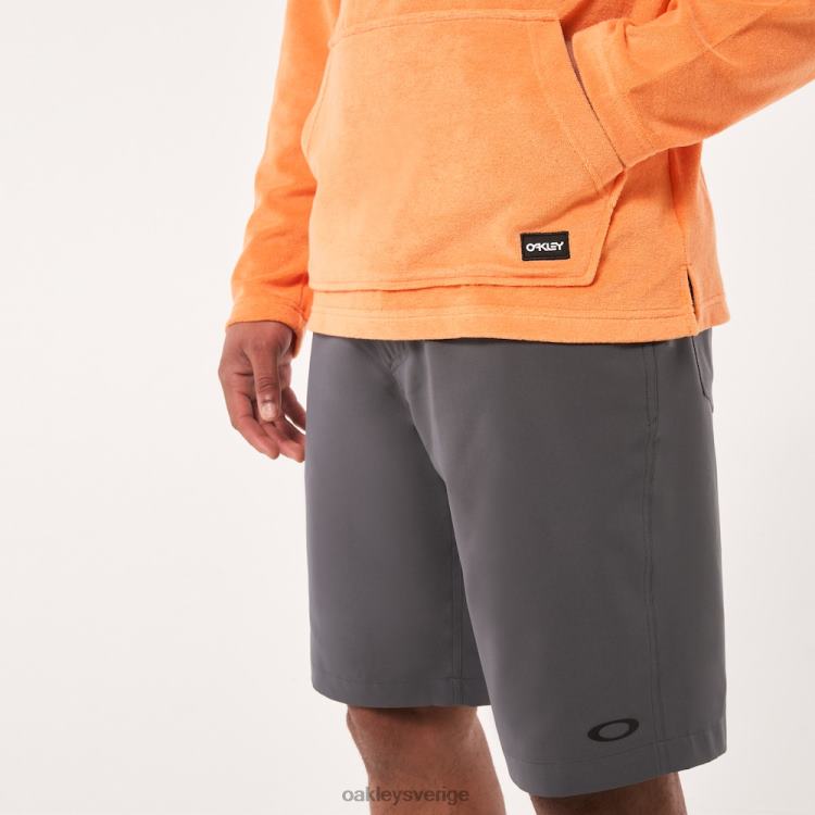 Oakley dawny 1/4 hoodie med dragkedja T8RX02235 mjuk orange