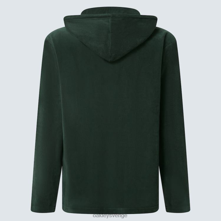 Oakley dawny 1/4 hoodie med dragkedja T8RX02237 Jägargrönt