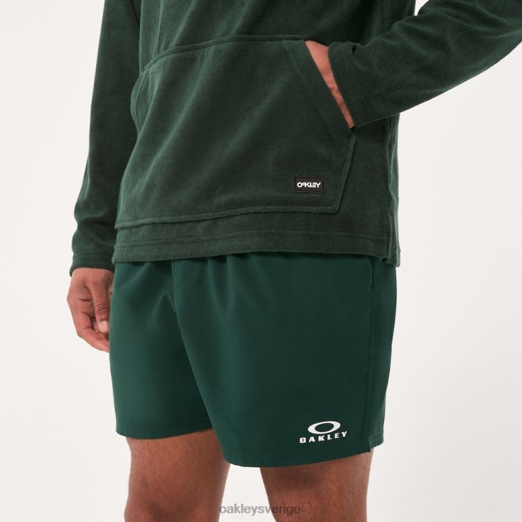 Oakley dawny 1/4 hoodie med dragkedja T8RX02237 Jägargrönt