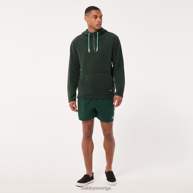 Oakley dawny 1/4 hoodie med dragkedja T8RX02237 Jägargrönt