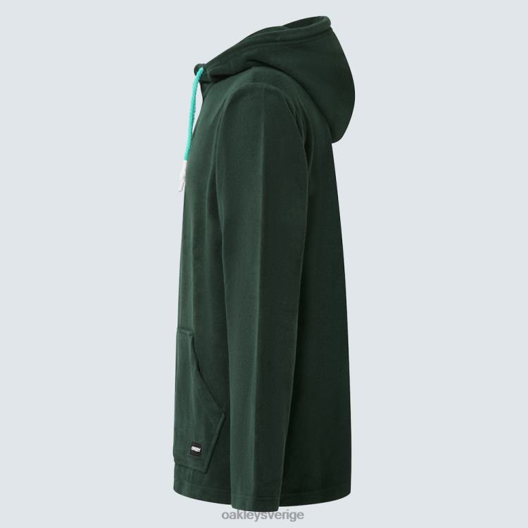 Oakley dawny 1/4 hoodie med dragkedja T8RX02237 Jägargrönt