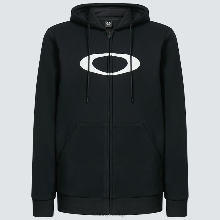 Oakley ellips huvtröja med dragkedja T8RX02281 mörkläggning