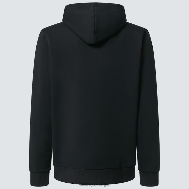 Oakley ellips huvtröja med dragkedja T8RX02281 mörkläggning