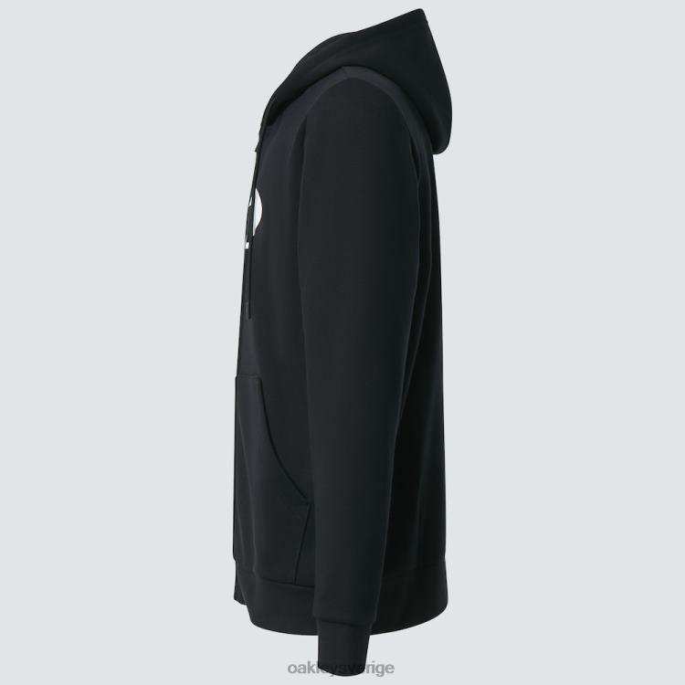 Oakley ellips huvtröja med dragkedja T8RX02281 mörkläggning