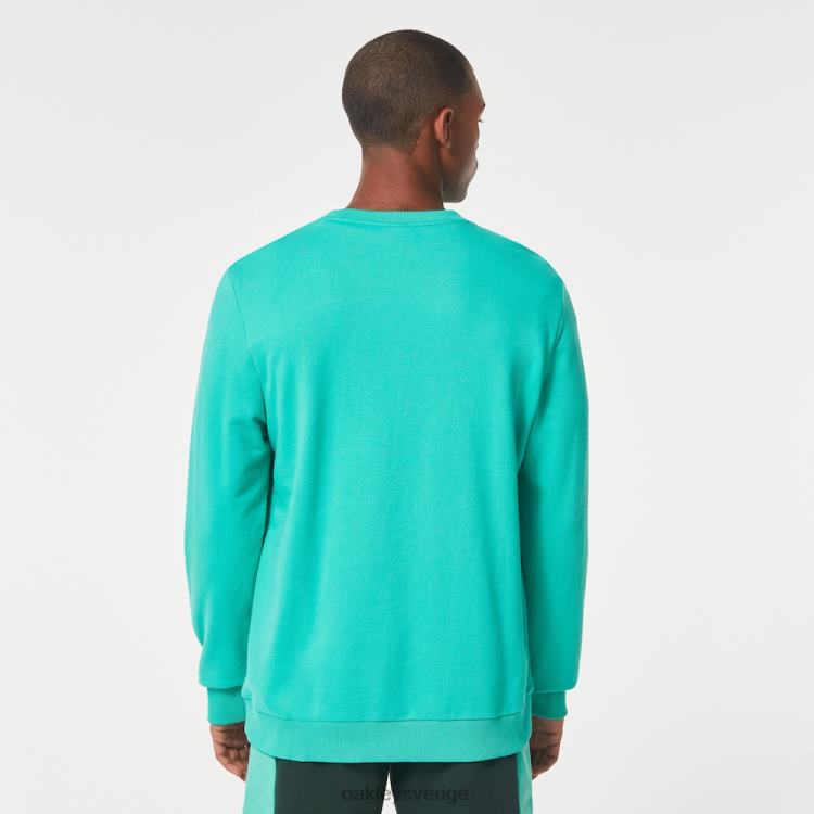 Oakley floral splash b1b besättning T8RX02122 mintgrön