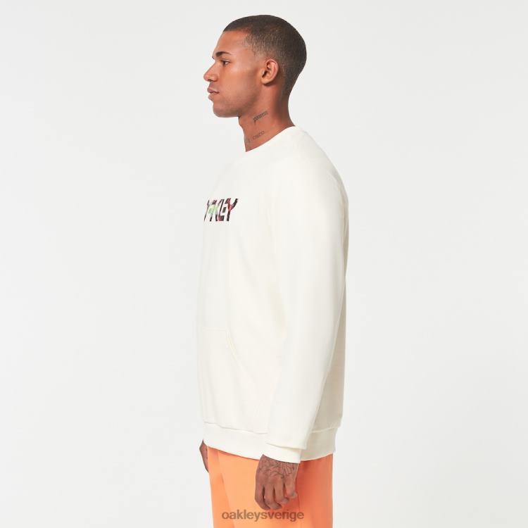 Oakley floral splash b1b besättning T8RX02123 arktisk vit