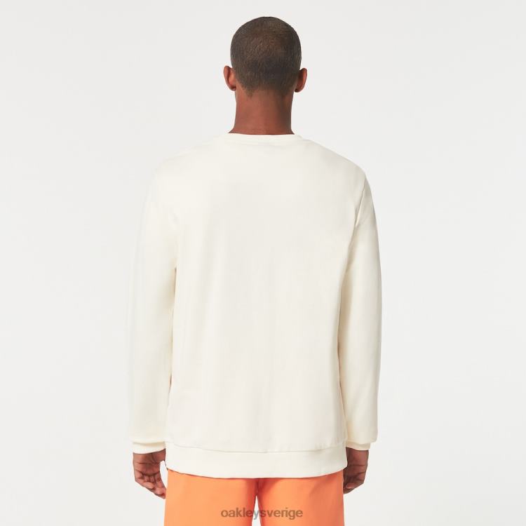 Oakley floral splash b1b besättning T8RX02123 arktisk vit