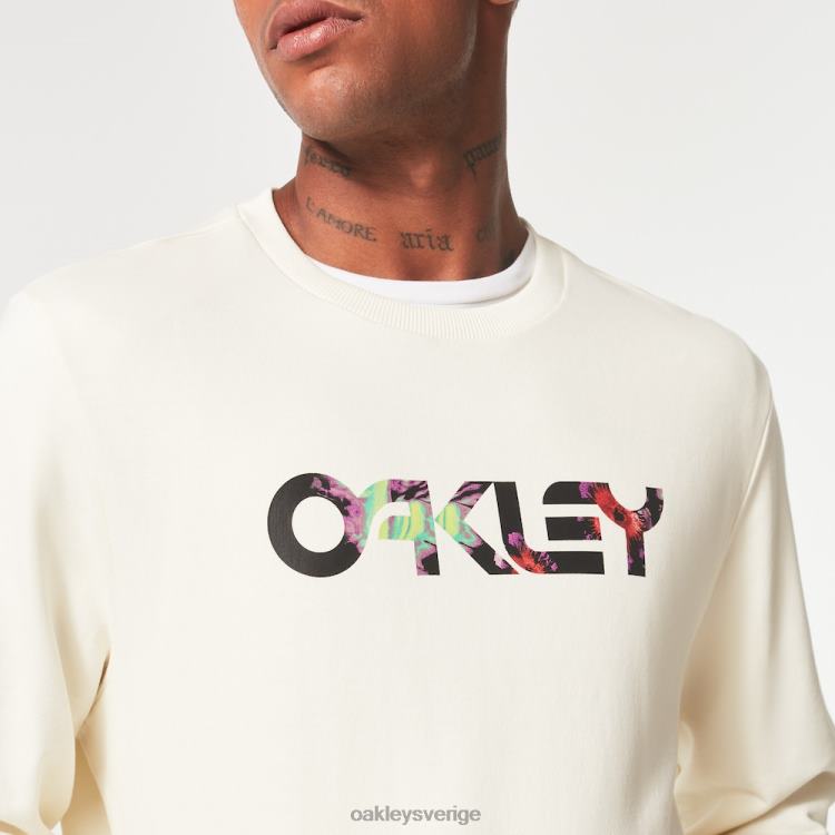 Oakley floral splash b1b besättning T8RX02123 arktisk vit