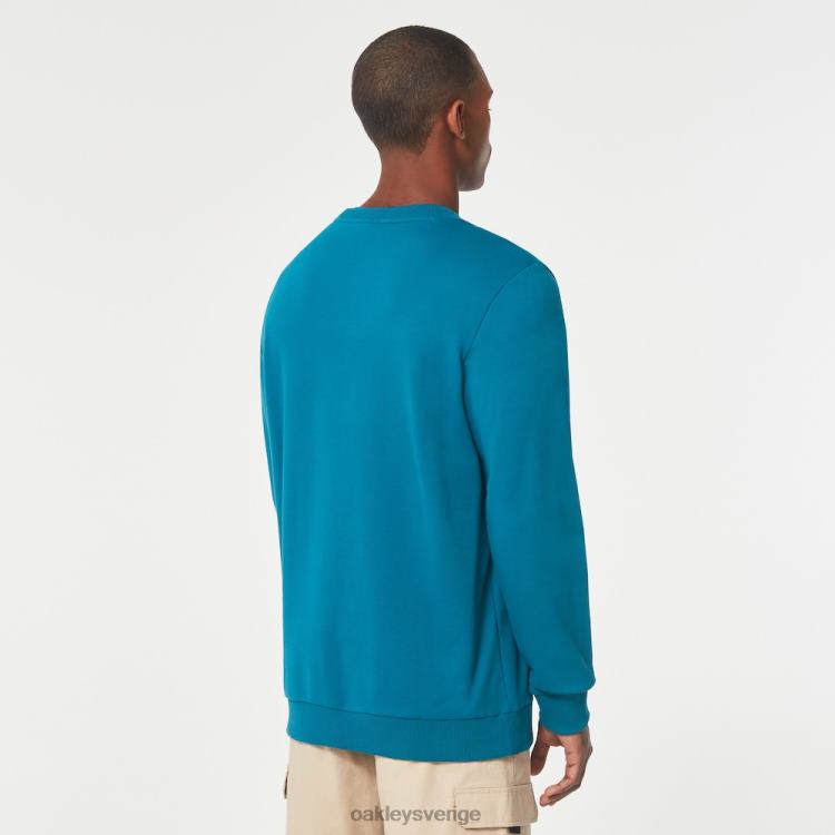 Oakley floral splash b1b besättning T8RX02124 norrsken blå