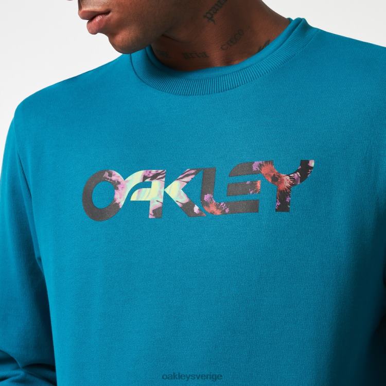 Oakley floral splash b1b besättning T8RX02124 norrsken blå