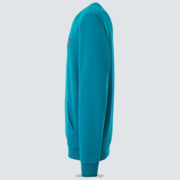 Oakley floral splash b1b besättning T8RX02124 norrsken blå