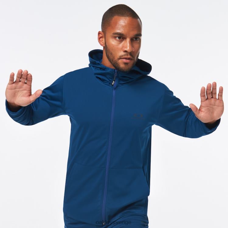 Oakley fz grundläggande hoodie 2.0 T8RX02478 poseidon