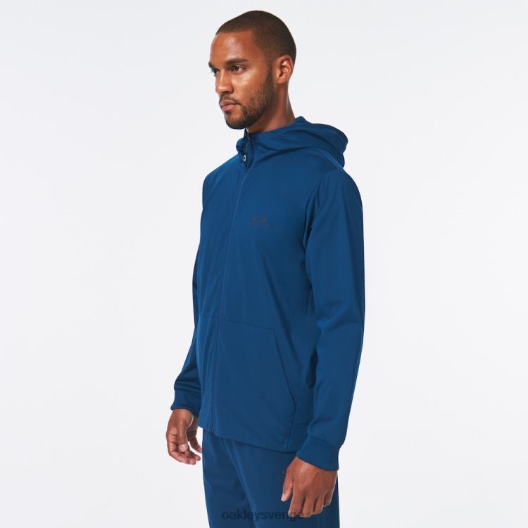 Oakley fz grundläggande hoodie 2.0 T8RX02478 poseidon